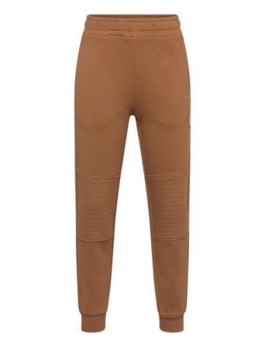 Trousers Essential Knee Bottoms Sweatpants Brown Lindex