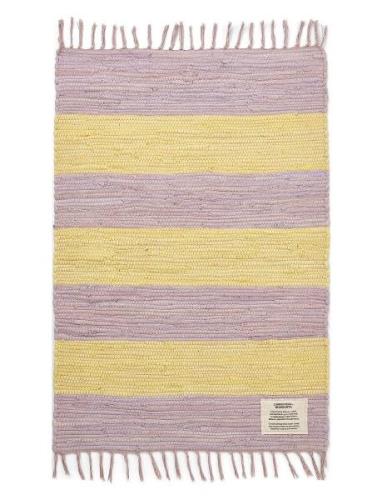 Chindi Rug Home Textiles Rugs & Carpets Cotton Rugs & Rag Rugs Purple ...