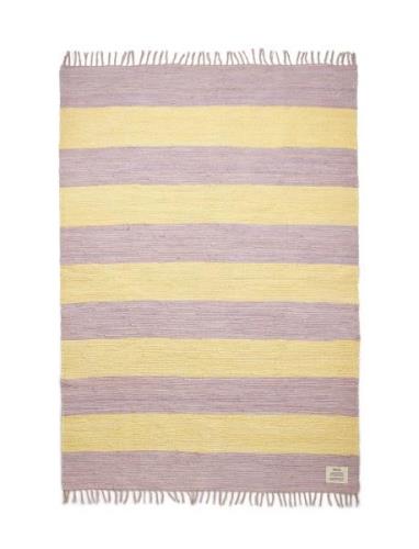 Chindi Rug Home Textiles Rugs & Carpets Cotton Rugs & Rag Rugs Purple ...