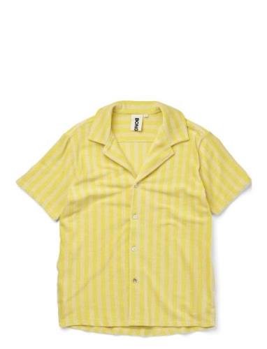 Naram Shirt Pyjamas Yellow Bongusta