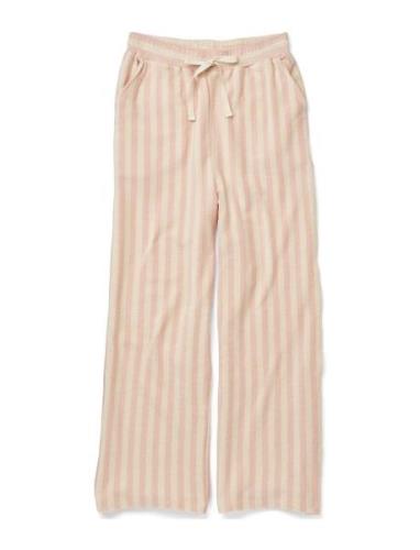 Naram Knitted Pants Pyjamas Pink Bongusta