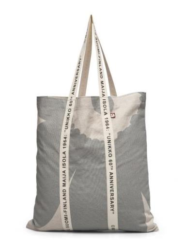 Carrier Midi Unikko Bags Totes Grey Marimekko
