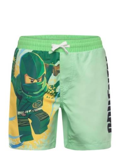 Lwarve 306 - Swim Shorts Badshorts Green LEGO Kidswear