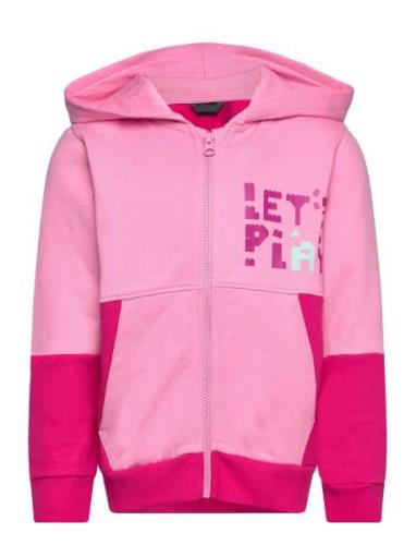 Lwscout 204 - Sweatshirt Tops Sweat-shirts & Hoodies Hoodies Pink LEGO...
