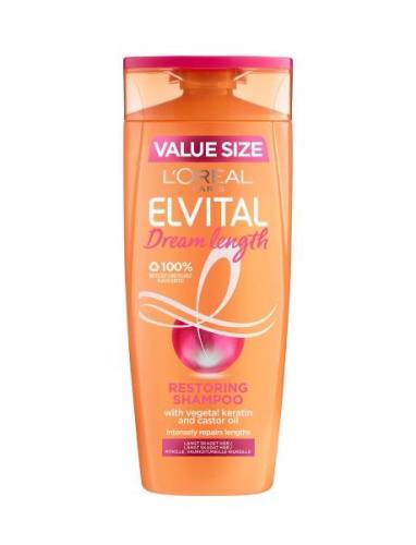 L'oréal Paris Elvital Dream Length Shampoo 400Ml Schampo Nude L'Oréal ...