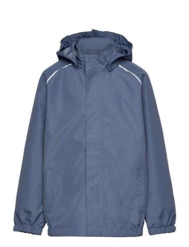 Shell Jacket Outerwear Softshells Softshell Jackets Blue Minymo