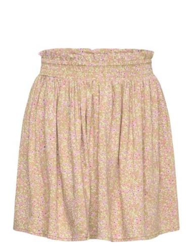 Skirt Multi Flower Dresses & Skirts Skirts Short Skirts Multi/patterne...