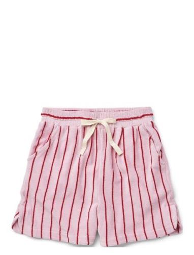 Naram Gym Shorts Bottoms Shorts Casual Shorts Pink Bongusta