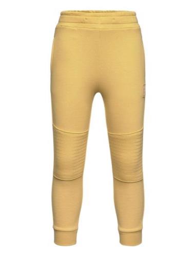 Trousers Essential Knee Bottoms Sweatpants Yellow Lindex