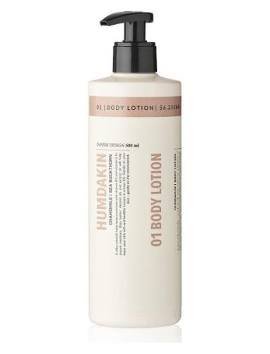 01 Body Lotion 500 Ml. - Chamomile Hudkräm Lotion Bodybutter Nude Humd...