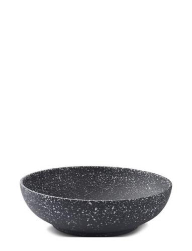 Rome - Terrazzo Bowl Home Decoration Decorative Platters Black Humdaki...