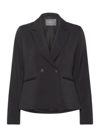 Cucenette Blazer Blazers Double Breasted Blazers Black Culture