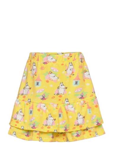 Beach Skirt Dresses & Skirts Skirts Short Skirts Yellow Martinex