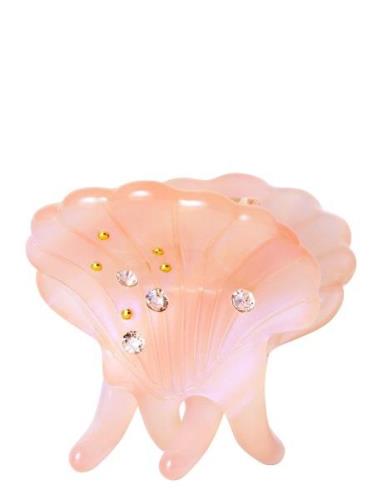 Pasha Sunbeam Accessories Hair Accessories Hair Claws Pink Maanesten