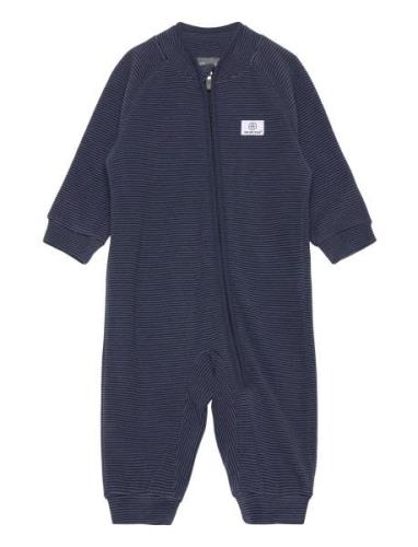 Baby Fleece Suit Outerwear Fleece Outerwear Fleece Suits Navy Color Ki...