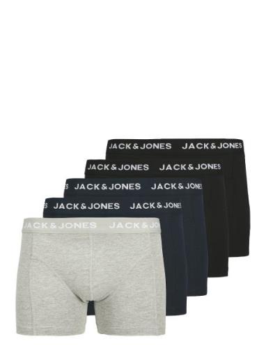Jacanthony Trunks 5 Pack Ln Boxerkalsonger Grey Jack & J S