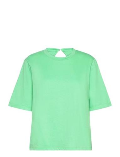 Ivanakb Tee Tops T-shirts & Tops Short-sleeved Green Karen By Simonsen