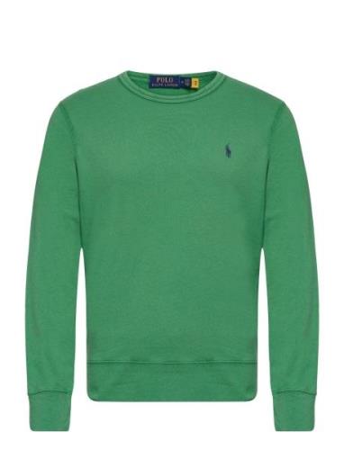 Spa Terry Sweatshirt Tops Sweat-shirts & Hoodies Sweat-shirts Green Po...