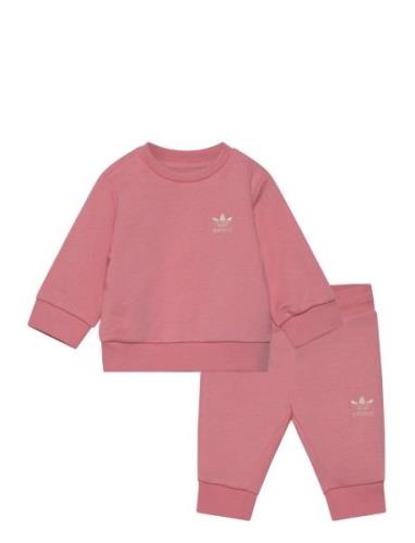 Crew Set Sets Sweatsuits Pink Adidas Originals