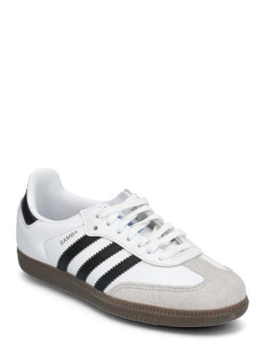 Samba Og J Sport Sneakers Low-top Sneakers White Adidas Originals