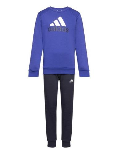 J Bl Fl Ts Sets Sweatsuits Blue Adidas Sportswear