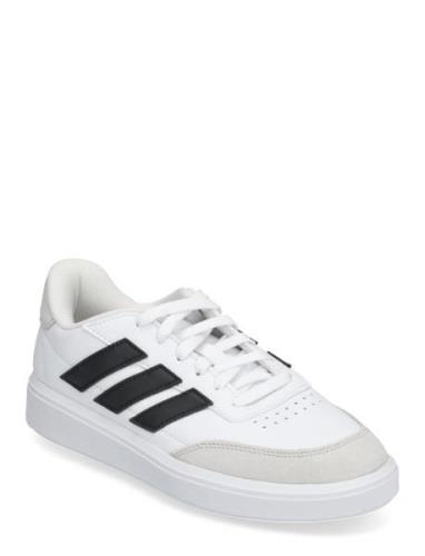 Courtblock J Låga Sneakers White Adidas Sportswear