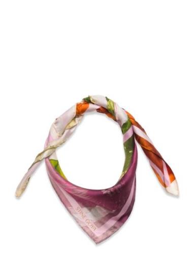 Sgyumma, 2140 Silk Scarves Accessories Scarves Lightweight Scarves Pin...