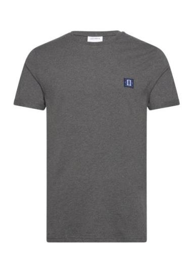 Piece 2.0 T-Shirt Tops T-shirts Short-sleeved Grey Les Deux