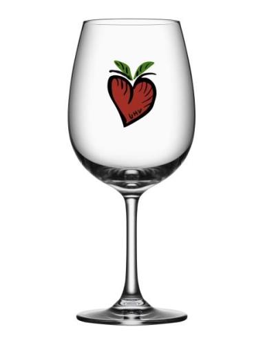 Friendship Wine Hearts 50 Cl Home Tableware Glass Wine Glass Red Wine ...