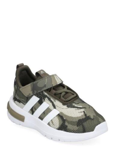 Racer Tr23 El I Låga Sneakers Khaki Green Adidas Sportswear