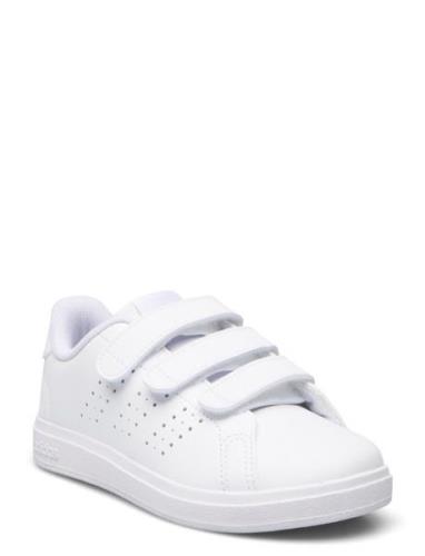 Advantage Base 2.0 Cf C Låga Sneakers White Adidas Sportswear