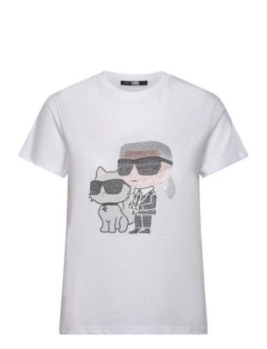 Karl Lagerfeld Ikonik 2.0 Rs T-Shirt Vit