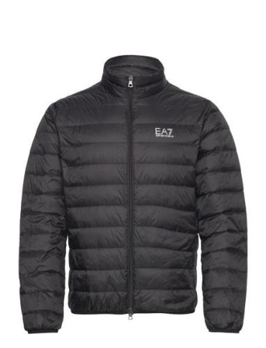 EA7 Down Jacket Svart