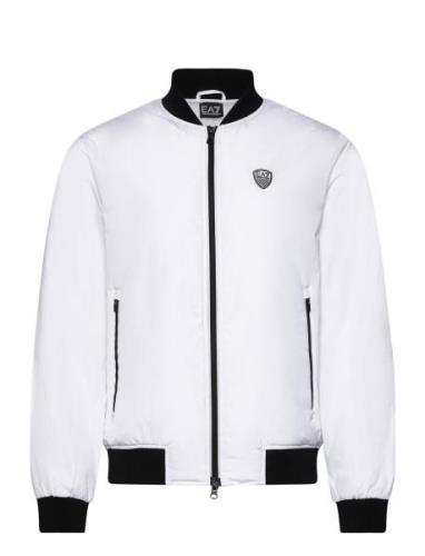 Outerwear Bomberjacka Jacka White EA7