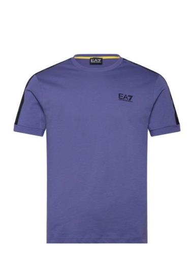 EA7 T-Shirt Blå