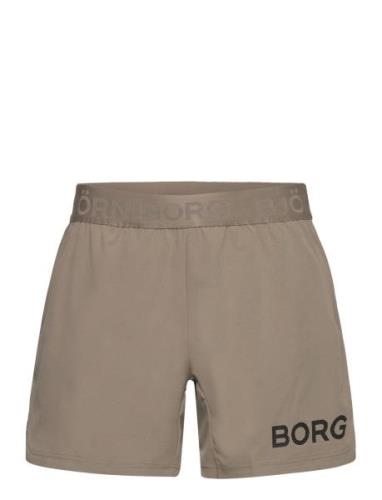 Borg Short Shorts Sport Shorts Sport Shorts Beige Björn Borg