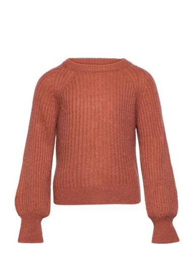 Bcpippa Knitted Pullover Tops Knitwear Pullovers Red Costbart