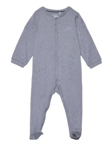 Jumpsuit Långärmad Bodysuit Blue Sofie Schnoor Baby And Kids