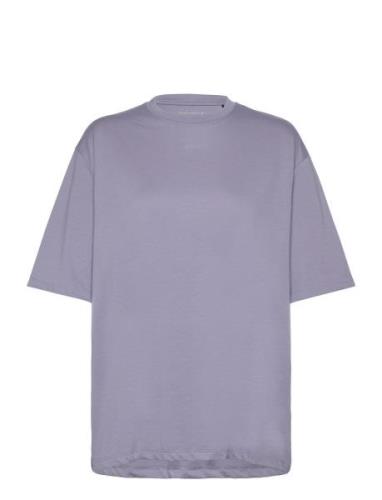 Studio T-Shirt Tops T-shirts & Tops Short-sleeved Purple Björn Borg