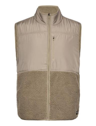 Björn Borg Centre Pile Fleece Vest Beige