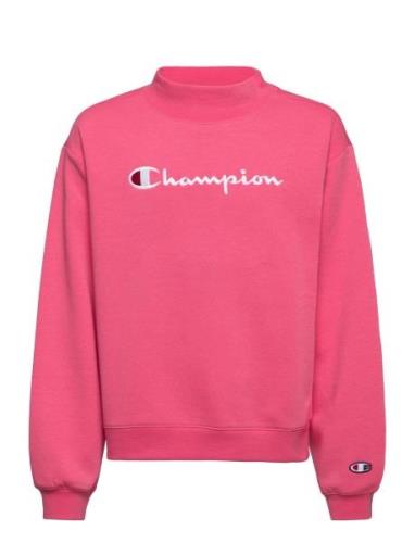 Crewneck Sweatshirt Sport Sweat-shirts & Hoodies Sweat-shirts Pink Cha...