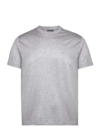 T-Shirt Designers T-shirts Short-sleeved Grey Emporio Armani