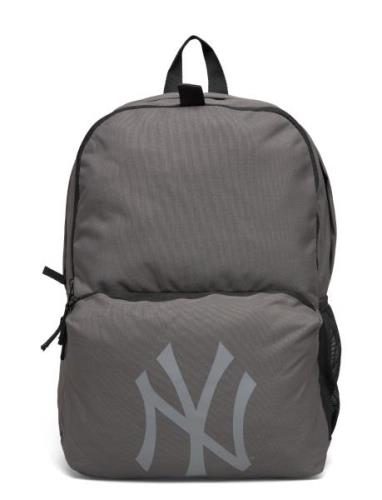 Mlb Multi Stadium Bag Neyyan Ryggsäck Väska Grey New Era