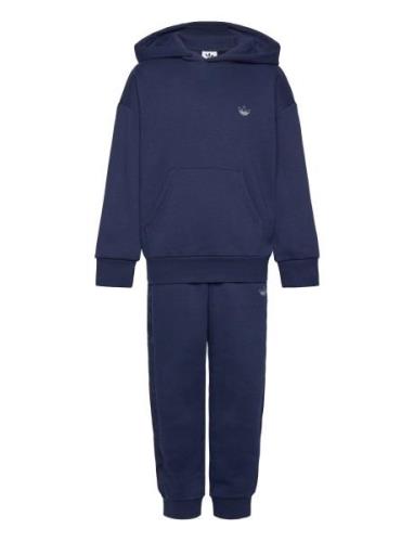 Hoodie Set Sets Sweatsuits Navy Adidas Originals
