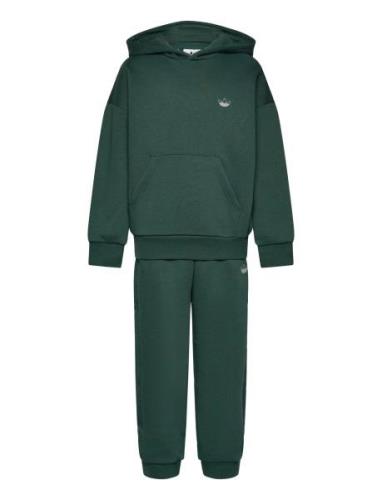 Hoodie Set Sets Sweatsuits Green Adidas Originals