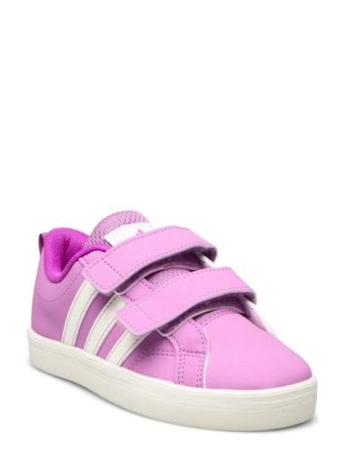 Vs Pace 2.0 Cf C Låga Sneakers Pink Adidas Sportswear