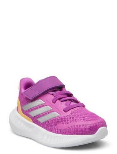 Runfalcon 5 El I Låga Sneakers Pink Adidas Sportswear