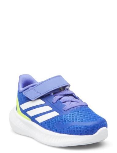 Runfalcon 5 El I Låga Sneakers Blue Adidas Sportswear