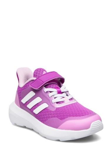 Fortarun 3.0 El C Låga Sneakers Purple Adidas Sportswear