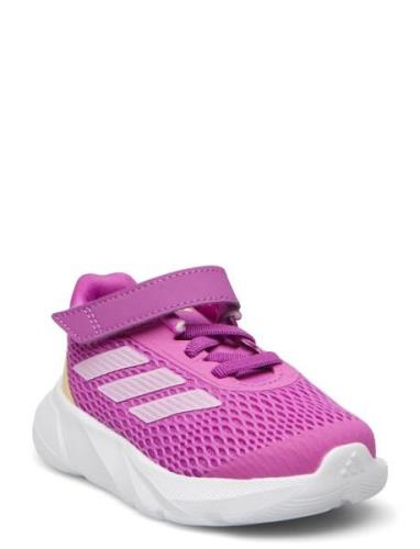 Duramo Sl El I Låga Sneakers Pink Adidas Sportswear